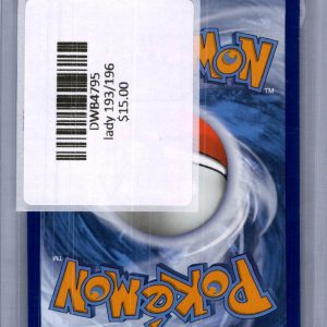 Lady 193/196, Lost Origins Pokemon card - alternate view