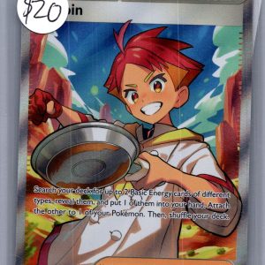 Crispin 164/142, Stellar Crown Pokemon card