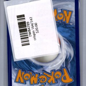 Crispin 164/142, Stellar Crown Pokemon card - alternate view
