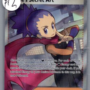 Janine Secret Art 088/064, Shrouded Fables Pokemon card