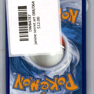 Janine Secret Art 088/064, Shrouded Fables Pokemon card - alternate view