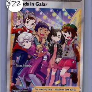 Friends in Galar TG23/TG30, Silver Tempest Pokemon card