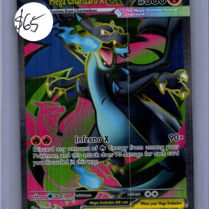 Mega charizard x ex 109/084, Phantasmal Flames Pokemon card