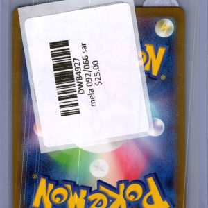 Mela 092/066 sar, Japanese Singles Pokemon card - alternate view