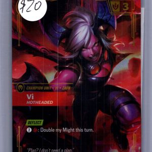 Vi 30a/219, Riftbound Singles Riftbound trading card