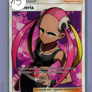 Plumeria 145/147, Burning Shadows Pokemon card