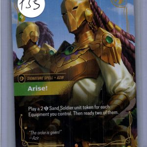 Arise 198/221, Riftbound Singles Riftbound trading card