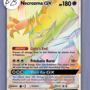 Necrozma gx 153/147, Burning Shadows Pokemon card
