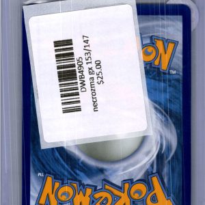 Necrozma gx 153/147, Burning Shadows Pokemon card - alternate view
