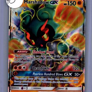 Marshadow GX 80/147, Burning Shadows Pokemon card