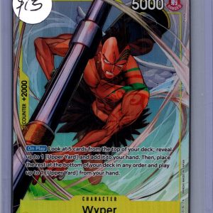 Wyper OP08-110 alt, One Piece Singles One Piece trading card