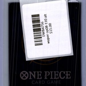 Wyper OP08-110 alt, One Piece Singles One Piece trading card - alternate view