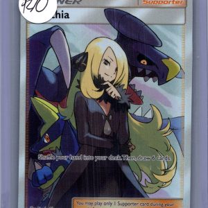 Cynthia sv82/sv94, Hidden Fates Pokemon card