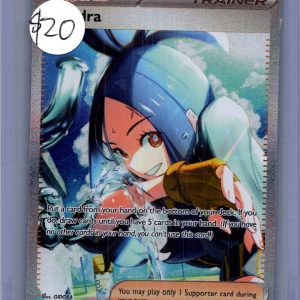 Dendra 266/193, Paldea Evolved Pokemon card