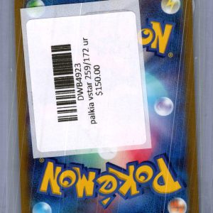 Palkia Vstar 259/172 ur, Japanese Singles Pokemon card - alternate view
