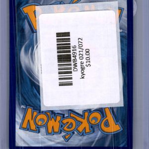 Kyogre 021/072, Shining Fates Pokemon card - alternate view