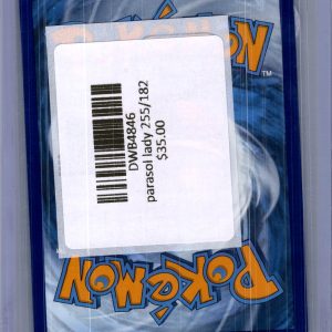 Parasol lady 255/182, Paradox Rifts Pokemon card - alternate view