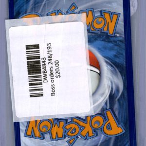 Boss orders 248/193, Paldea Evolved Pokemon card - alternate view