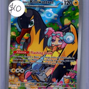 Kilowattrel 163/159, Journey Together Pokemon card
