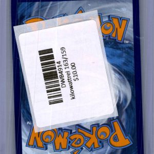 Kilowattrel 163/159, Journey Together Pokemon card - alternate view