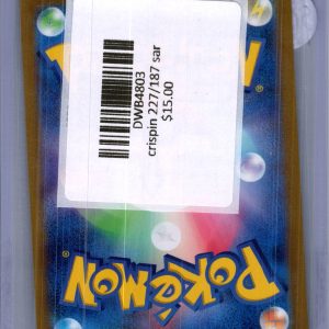 Crispin 227/187 sar, Japanese Singles Pokemon card - alternate view