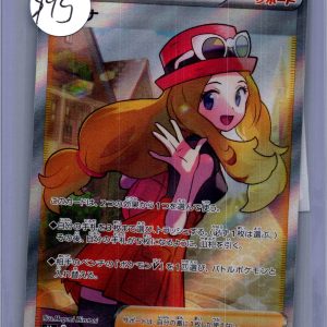 Serena 081/068 sr, Japanese Singles Pokemon card