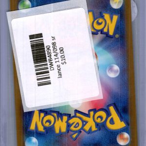 Lance 114/098 sr, Japanese Singles Pokemon card - alternate view