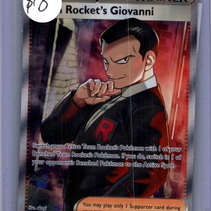 Team Rockets Giovanni 225/182, Destined Rivals Pokemon card