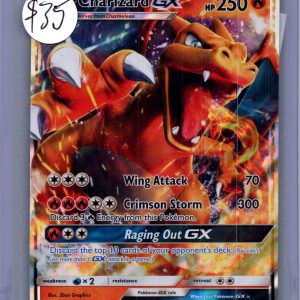 Charizard GX 20/147, Burning Shadows Pokemon card