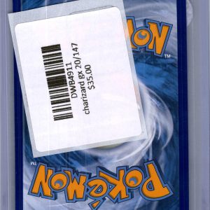 Charizard GX 20/147, Burning Shadows Pokemon card - alternate view