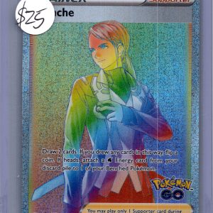 Blanche 082/078 Pokemon card