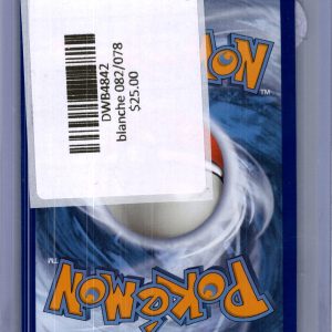 Blanche 082/078 Pokemon card - alternate view