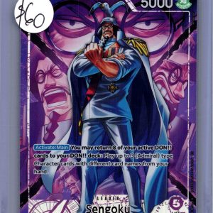 Sengoku OP16-060 L alt art, One Piece Singles One Piece trading card
