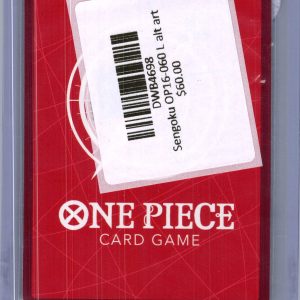 Sengoku OP16-060 L alt art, One Piece Singles One Piece trading card - alternate view