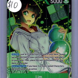 Lim OP09-037 alt, One Piece Singles One Piece trading card