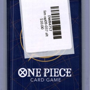 Lim OP09-037 alt, One Piece Singles One Piece trading card - alternate view