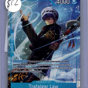 Trafalgar Law OP07-047 alt, One Piece Singles One Piece trading card