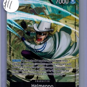 Helmeppo OP11-092 alt, One Piece Singles One Piece trading card