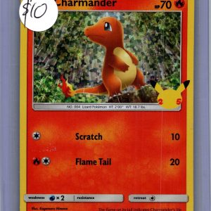 Charmander 9/25, Promo Pokemon card