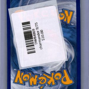 Charmander 9/25, Promo Pokemon card - alternate view