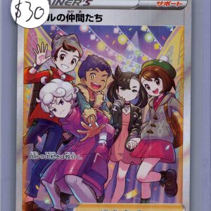 Friends in Galar 258/184 sr, Japanese Singles Pokemon card