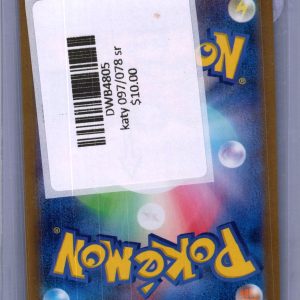 Katy 097/078 sr, Japanese Singles Pokemon card - alternate view