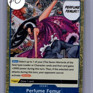 Perfume Femur OP07-057, One Piece Singles One Piece trading card