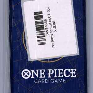 Perfume Femur OP07-057, One Piece Singles One Piece trading card - alternate view