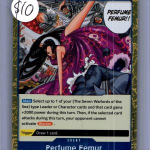 Perfume Femur OP07-057, One Piece Singles One Piece trading card