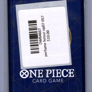 Perfume Femur OP07-057, One Piece Singles One Piece trading card - alternate view