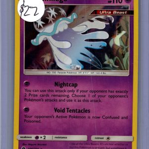 Nihilego 106/214, Lost Thunder Pokemon card