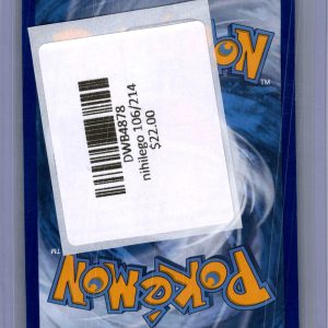 Nihilego 106/214, Lost Thunder Pokemon card - alternate view