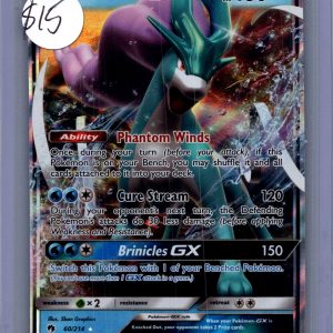 Suicune gx 60/214, Lost Thunder Pokemon card