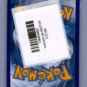 Suicune gx 60/214, Lost Thunder Pokemon card - alternate view